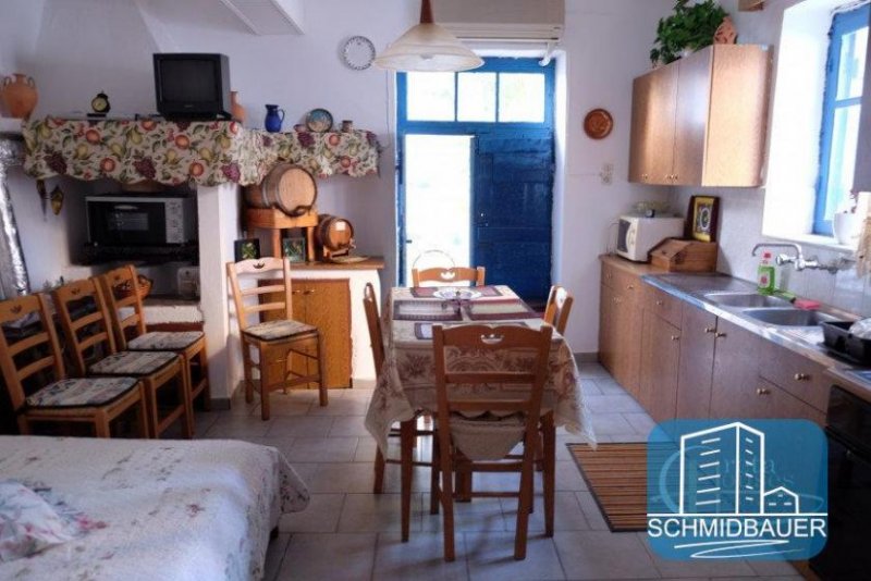 Pompia Kreta, Pompia: Traditionelles Haus in schöner Lage mit Innenhof zu verkaufen Haus kaufen